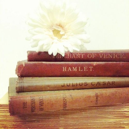 For the love of Shakespeare