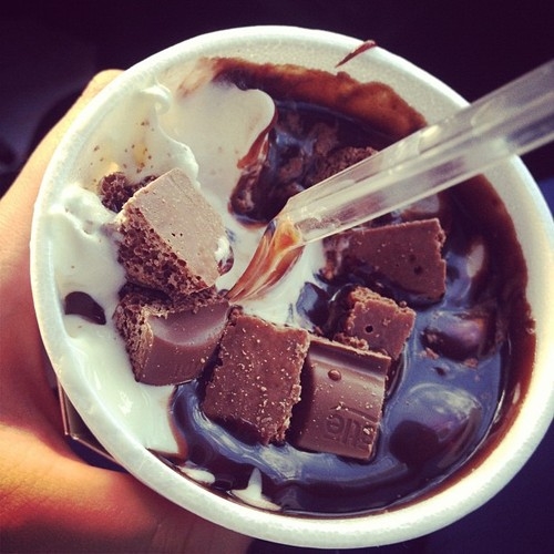 Chocolate and coffee Chocolate and coffee