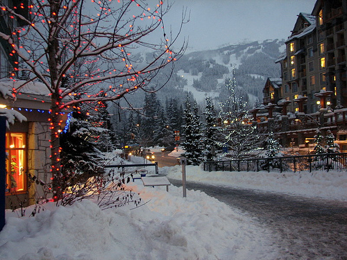 It's looking like Christmas
