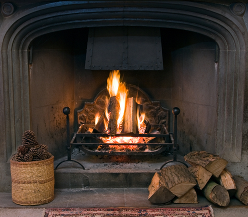Home by the fire Home by the fire