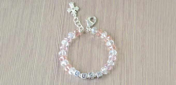 Making Letter Bracelet Making Letter Bracelet