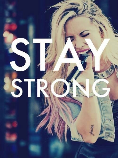 Stay strong