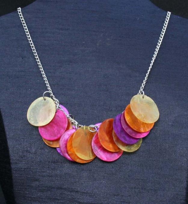 beaded necklace