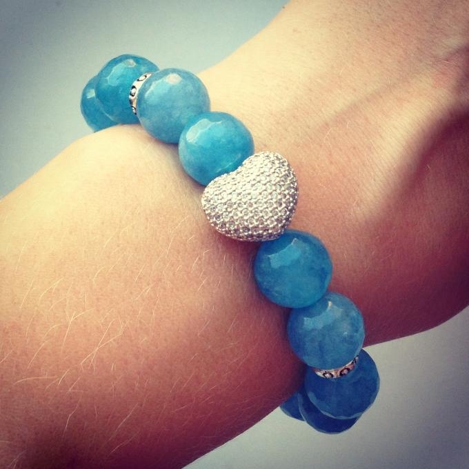 beaded bracelet