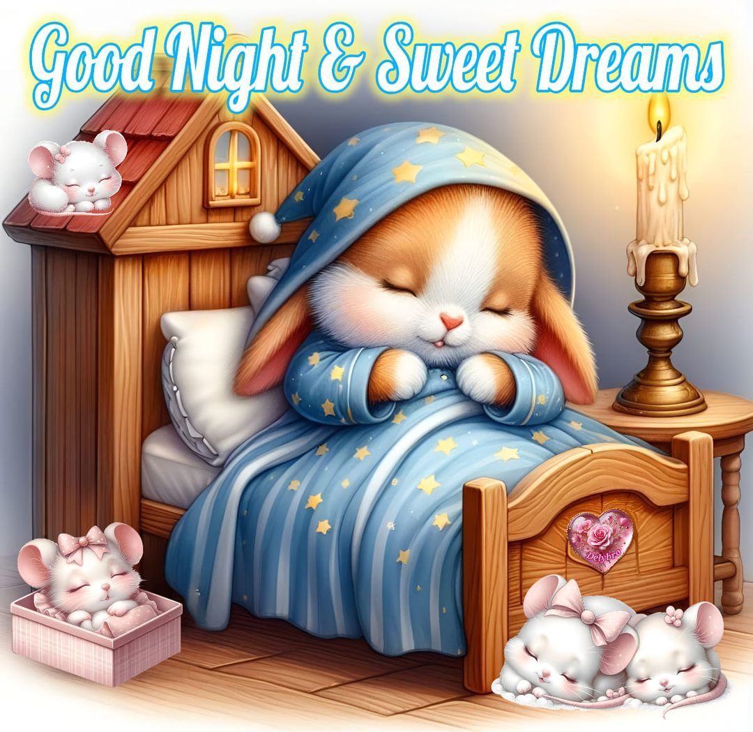 Sleeping Bunny - Good Night & Sweet Dreams Pictures, Photos, and Images ...