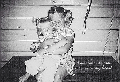 Forever in my heart Forever in my heart