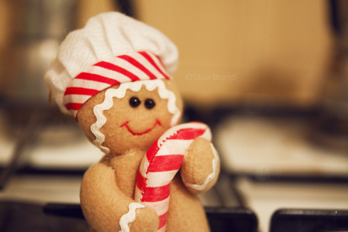 Gingerbread chef Gingerbread chef