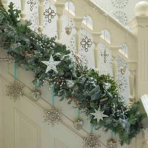 Snowflake christmas decoration