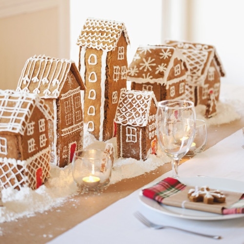 Gingerbread Homes Gingerbread Homes