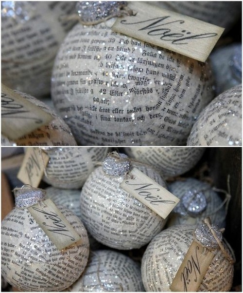 Paper made christmas ornaments Paper made christmas ornaments