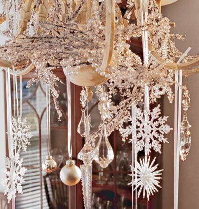 Chandelier Snowflake Ornaments