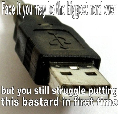 The first time The first time