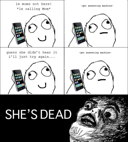Shes dead Shes dead
