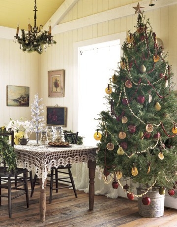 Bucket christmas tree
