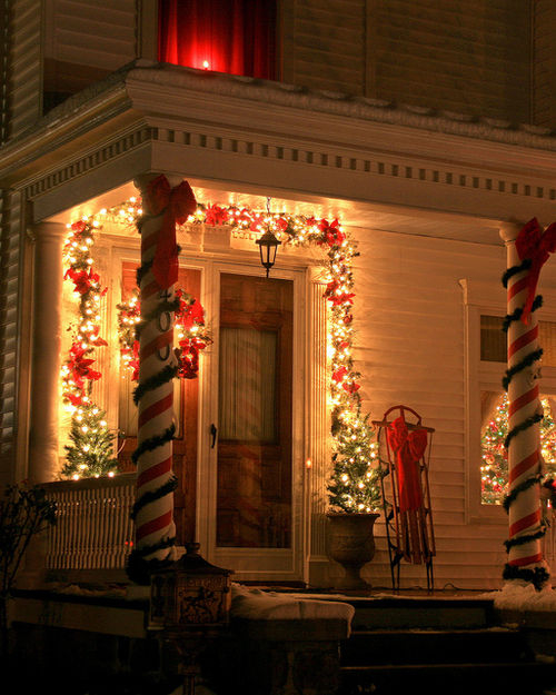 Christmas porch decorations Christmas porch decorations