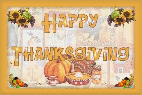 Happy Thanksgiving