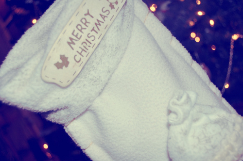 Christmas stocking Christmas stocking