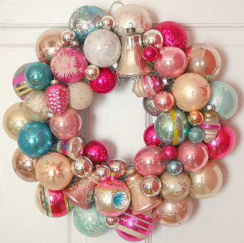 Christmas Bauble Wreath Christmas Bauble Wreath
