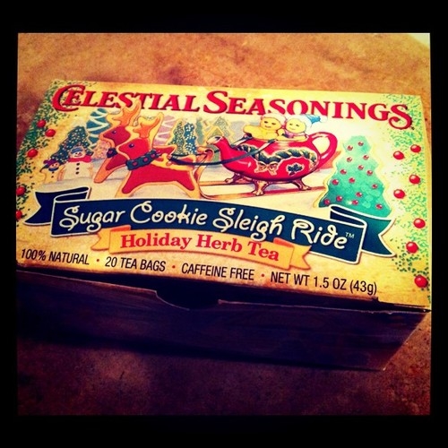 Sugar Cookie Sleigh Ride Holiday herb tea
