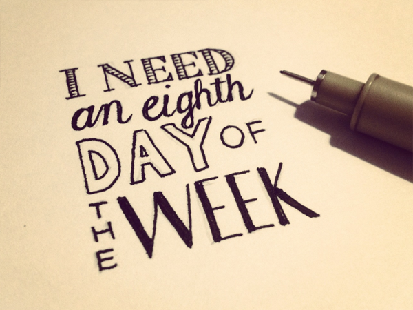eighth day of the week