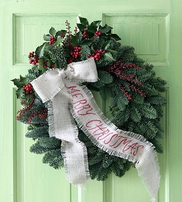 Merry Christmas Wreath Merry Christmas Wreath