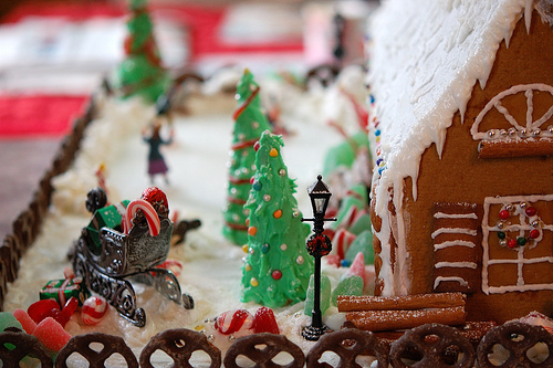 Gingerbread house Gingerbread house