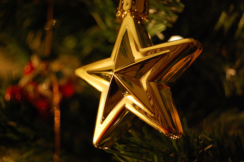 Golden star