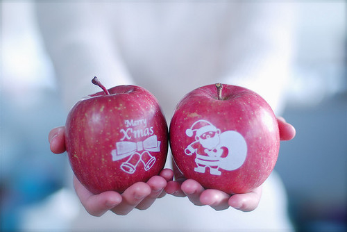 Merry Xmas Apples