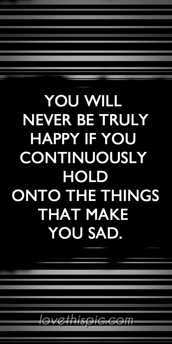 You will never