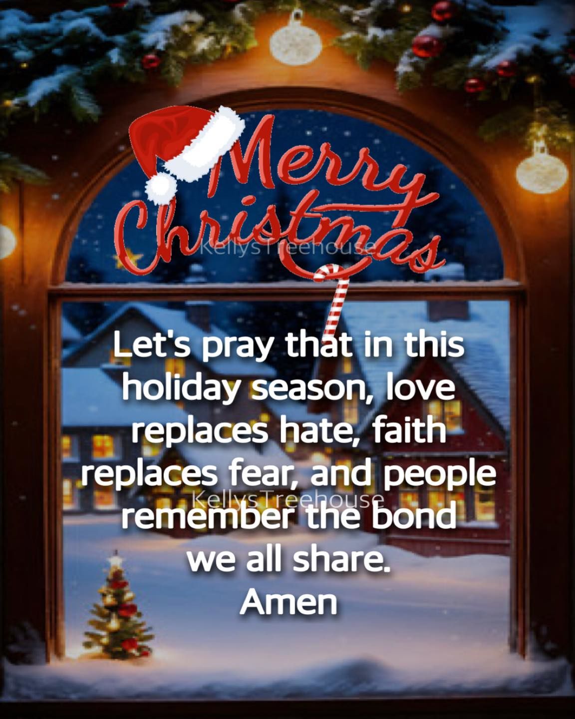 Let's Pray That In This Holiday Season, Love Replaces Hate, Faith ...