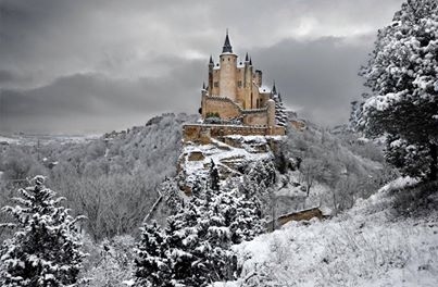 Ice Castle In Spain!! Ice Castle In Spain!!