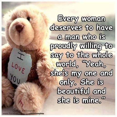 every women deserves