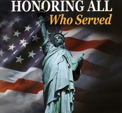 Honoring all who served Honoring all who served