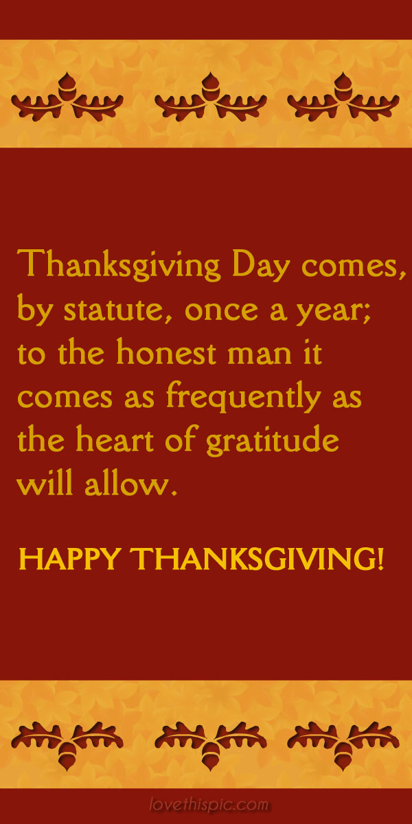 Thanksgiving Day