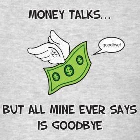money talks