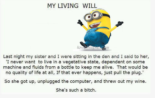 my living will