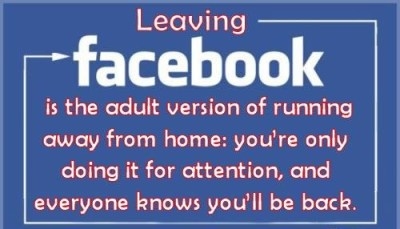 leaving facebook leaving facebook
