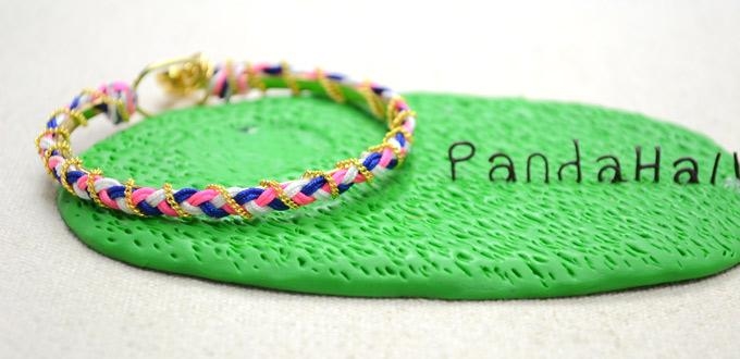 Dainty Braided Cuff Bracelet 