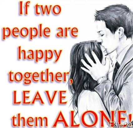if two people are happy together