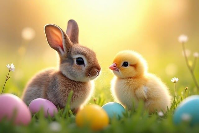 Baby Rabbit And Chicks Pictures, Photos, and Images for Facebook ...