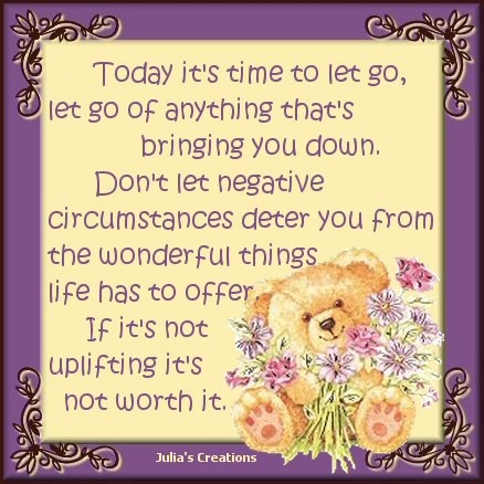 today its time to let go today its time to let go