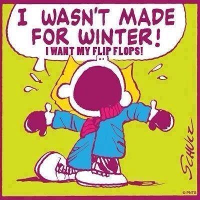 I wasnt made for winter I wasnt made for winter