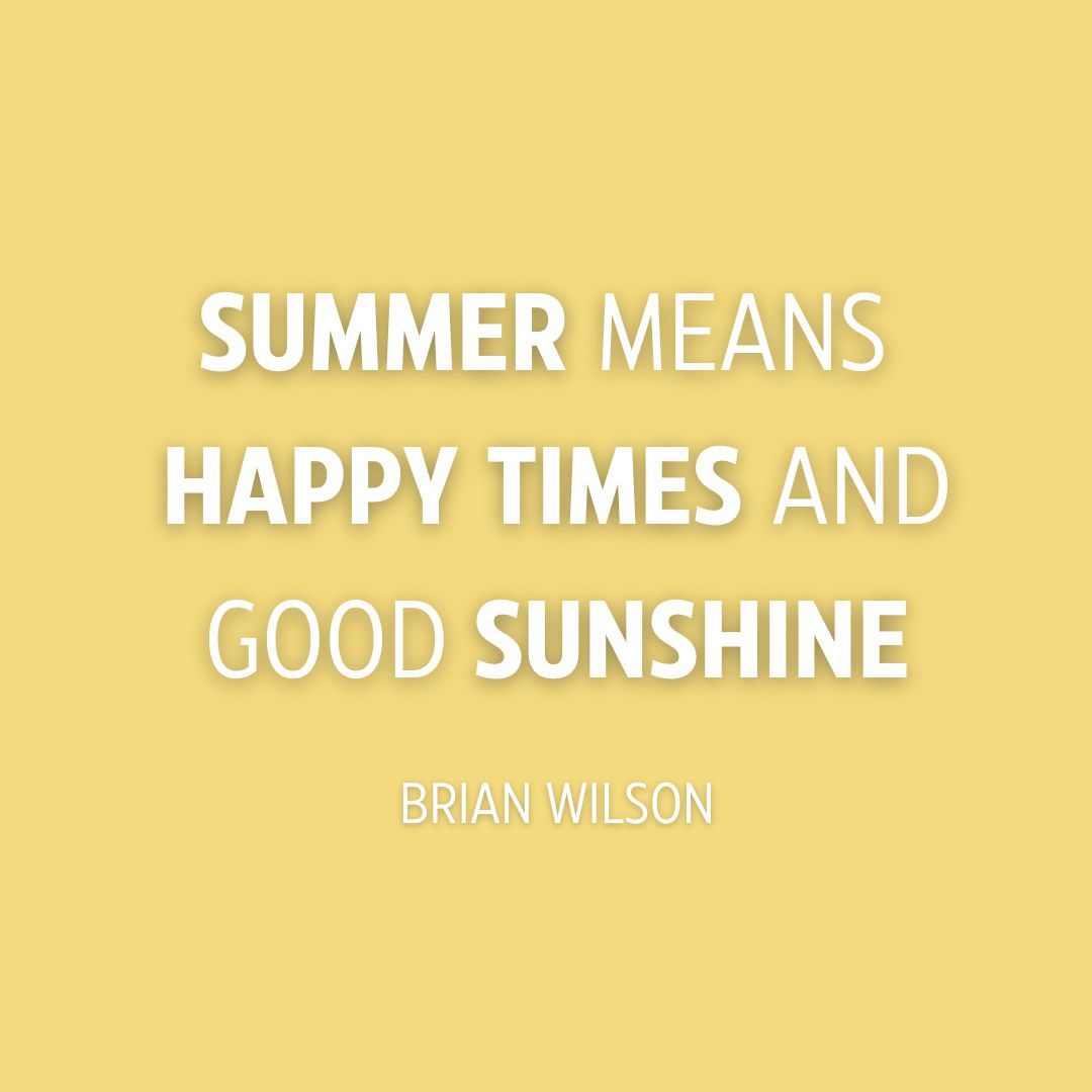 Summer Means Happy Times And Sunshine Pictures, Photos, and Images for  Facebook, Tumblr, Pinterest, and Twitter, image size:1080x1080