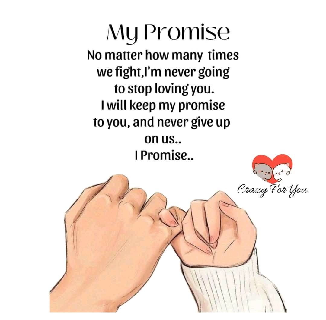 My Promise Pictures, Photos, and Images for Facebook, Tumblr, Pinterest,  and Twitter, image size:1080x1062