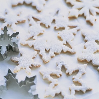 Snowflake Cookies