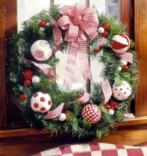 Christmas wreath