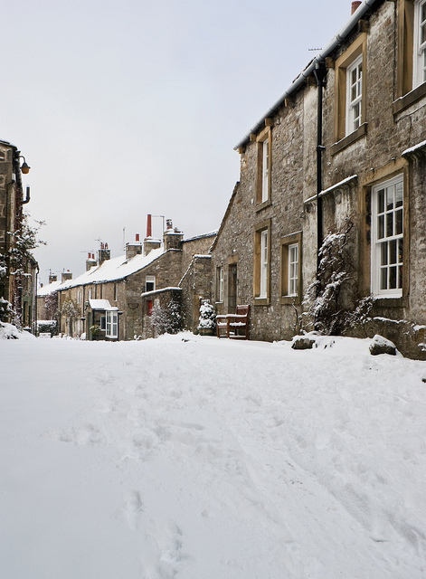 Snow neighborhood Snow neighborhood