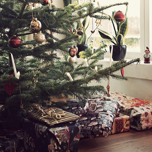 Christmas tree ornament