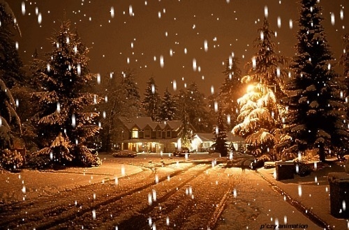 Snow fall