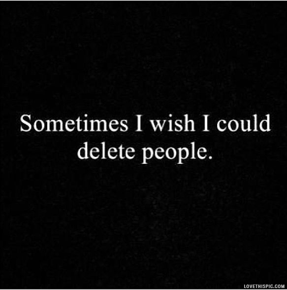 Delete People Delete People